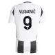 Camisola Juventus Vlahovic 9 Homem Equipamento 1ª 2024/25