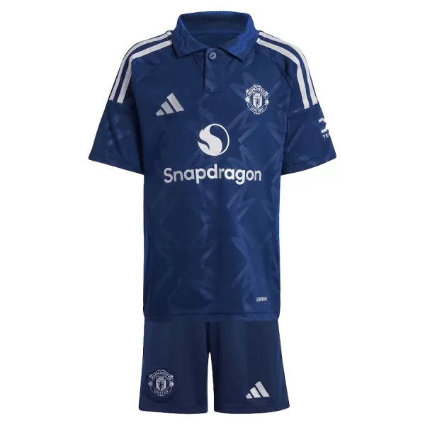 Camisola Manchester United Criança Equipamento 2ª 2024/25