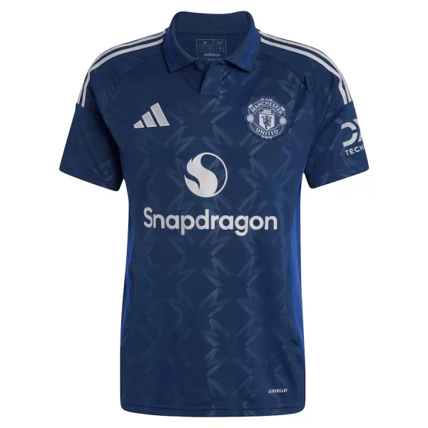 Camisola Manchester United Homem Equipamento 2ª 2024/25