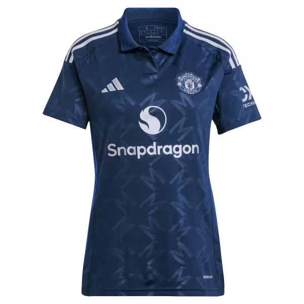 Camisola Manchester United Mulher Equipamento 2ª 2024/25