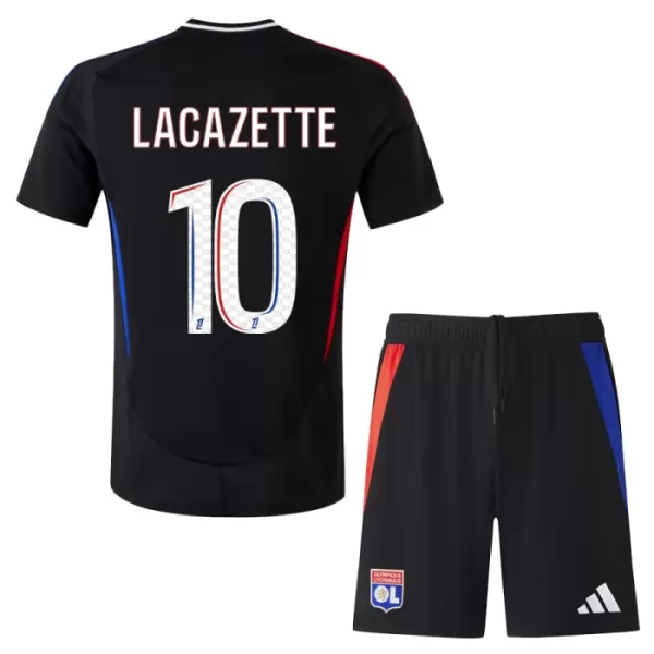 Camisola Olympique Lyonnais Alexandre Lacazette 10 Criança Equipamento 2ª 2024/25