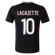 Camisola Olympique Lyonnais Alexandre Lacazette 10 Criança Equipamento 2ª 2024/25