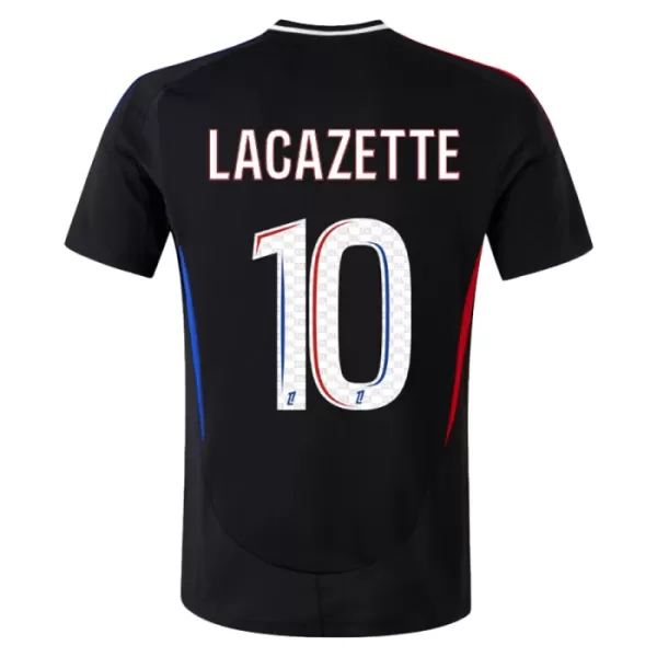 Camisola Olympique Lyonnais Alexandre Lacazette 10 Homem Equipamento 2ª 2024/25