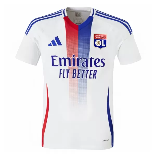 Camisola Olympique Lyonnais Homem Equipamento 1ª 2024/25