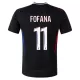 Camisola Olympique Lyonnais Malick Fofana 11 Homem Equipamento 2ª 2024/25