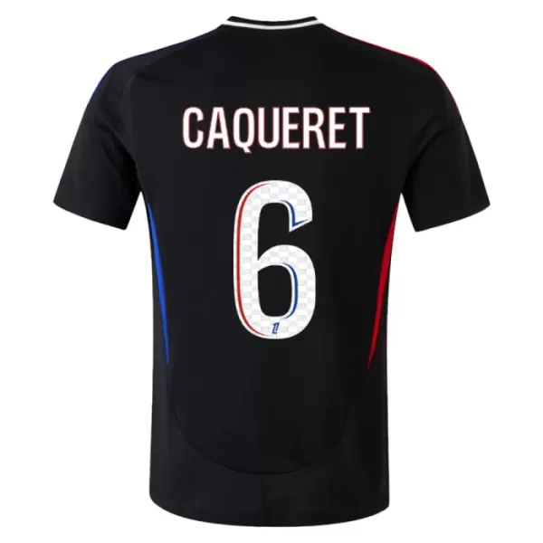 Camisola Olympique Lyonnais Maxence Caqueret 6 Homem Equipamento 2ª 2024/25