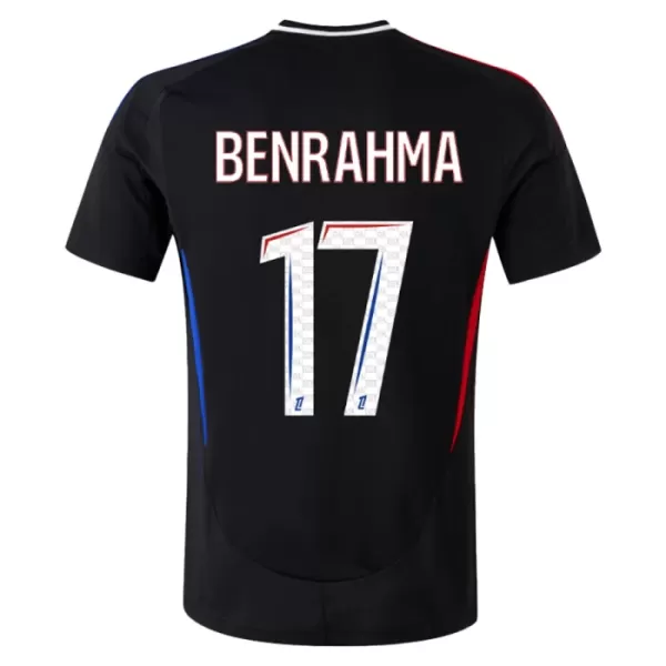 Camisola Olympique Lyonnais Said Benrahma 17 Homem Equipamento 2ª 2024/25