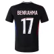 Camisola Olympique Lyonnais Said Benrahma 17 Homem Equipamento 2ª 2024/25