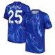 Camisola Chelsea Caicedo 25 Homem Equipamento 1ª 2024/25