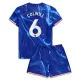 Camisola Chelsea Colwill 6 Criança Equipamento 1ª 2024/25