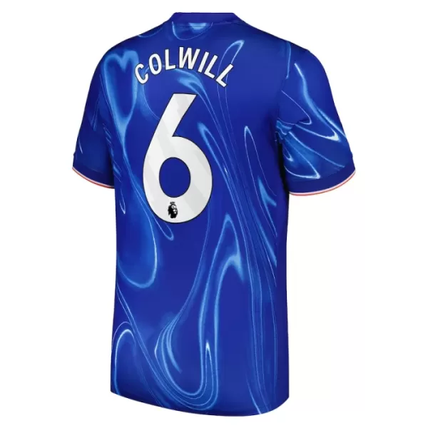 Camisola Chelsea Colwill 6 Homem Equipamento 1ª 2024/25