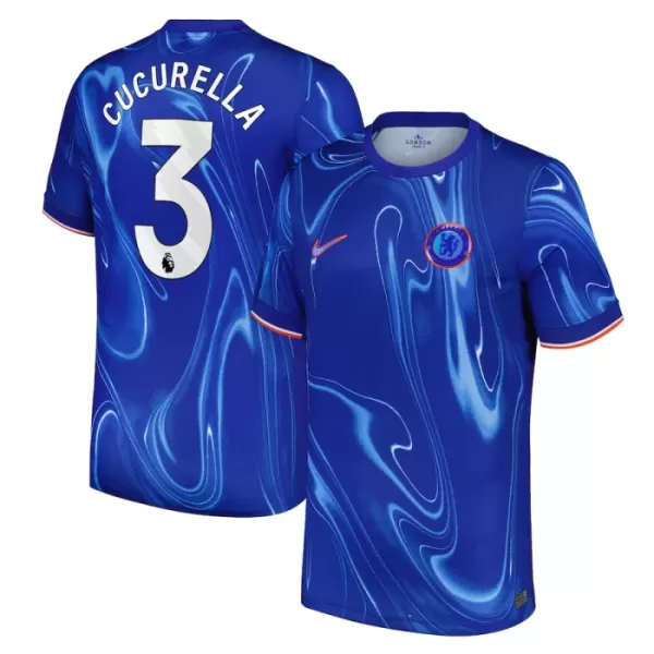 Camisola Chelsea Cucurella 3 Homem Equipamento 1ª 2024/25