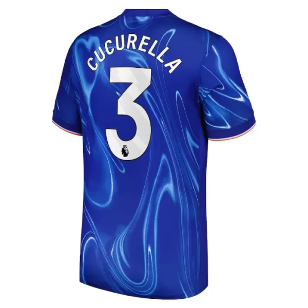 Camisola Chelsea Cucurella 3 Homem Equipamento 1ª 2024/25