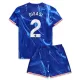 Camisola Chelsea Disasi 2 Criança Equipamento 1ª 2024/25