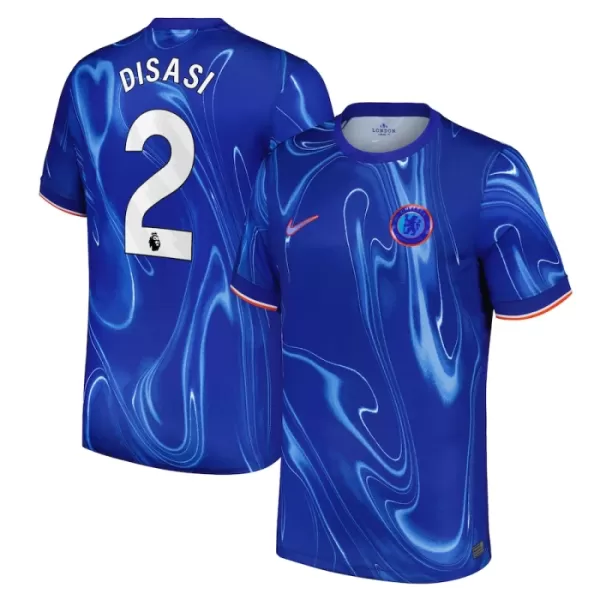 Camisola Chelsea Disasi 2 Homem Equipamento 1ª 2024/25