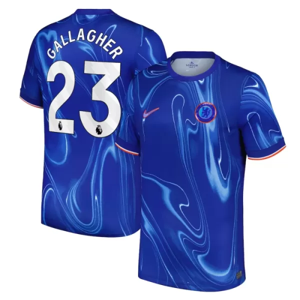 Camisola Chelsea Gallagher 23 Homem Equipamento 1ª 2024/25