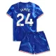 Camisola Chelsea James 24 Criança Equipamento 1ª 2024/25