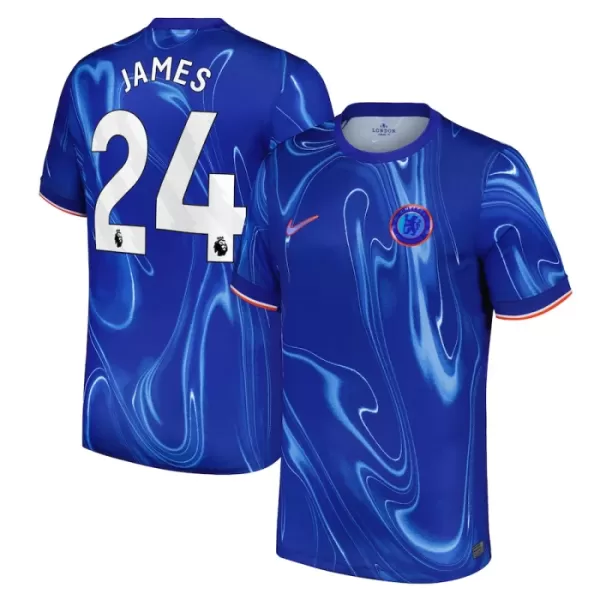 Camisola Chelsea James 24 Homem Equipamento 1ª 2024/25