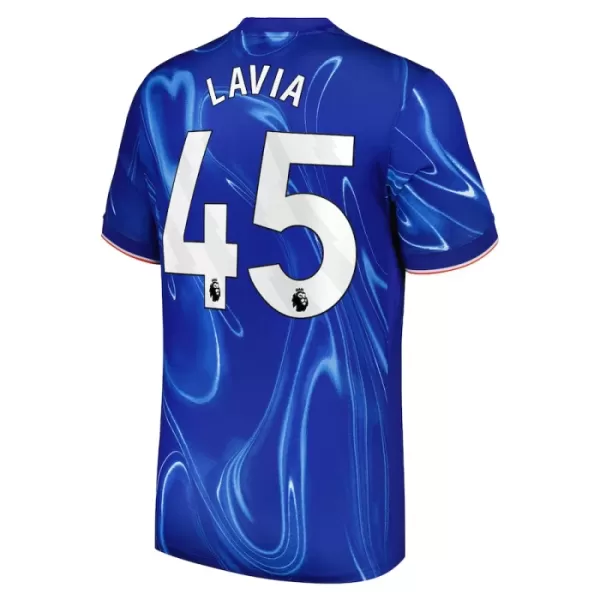 Camisola Chelsea Lavia 45 Homem Equipamento 1ª 2024/25