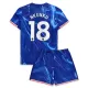 Camisola Chelsea Nkunku 18 Criança Equipamento 1ª 2024/25