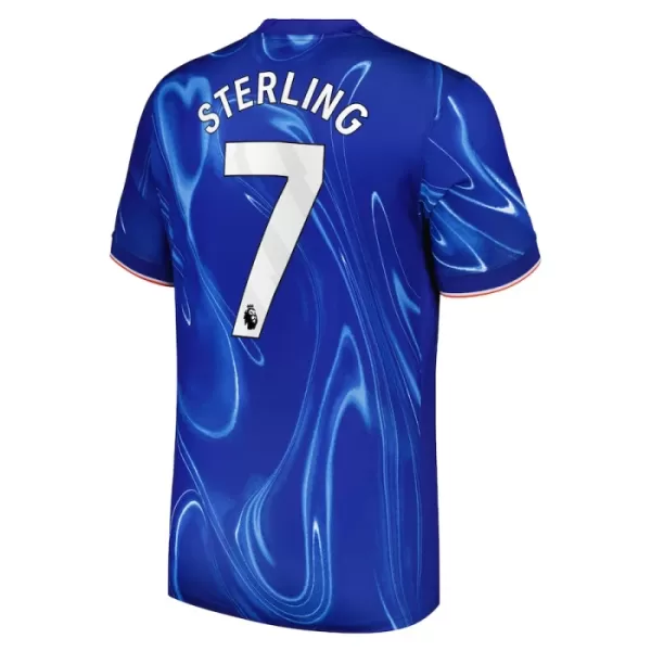 Camisola Chelsea Sterling 7 Homem Equipamento 1ª 2024/25