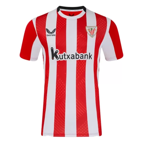 Camisola Athletic Bilbao Homem Equipamento 1ª 2024/25