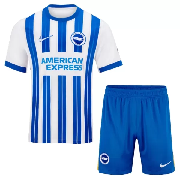 Camisola Brighton Hove Albion Criança Equipamento 1ª 2024/25