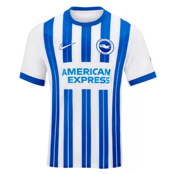 Camisola Brighton Hove Albion Criança Equipamento 1ª 2024/25