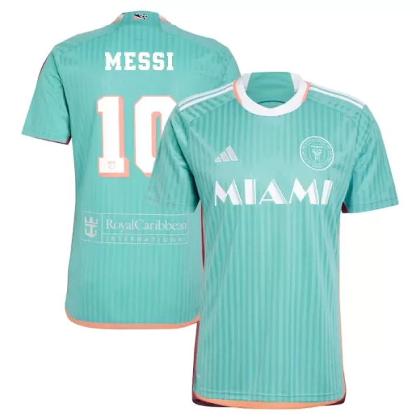 Camisola Inter Miami CF Messi 10 Homem Equipamento 3ª 2024/25