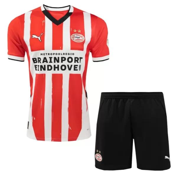 Camisola PSV Eindhoven Criança Equipamento 1ª 2024/25