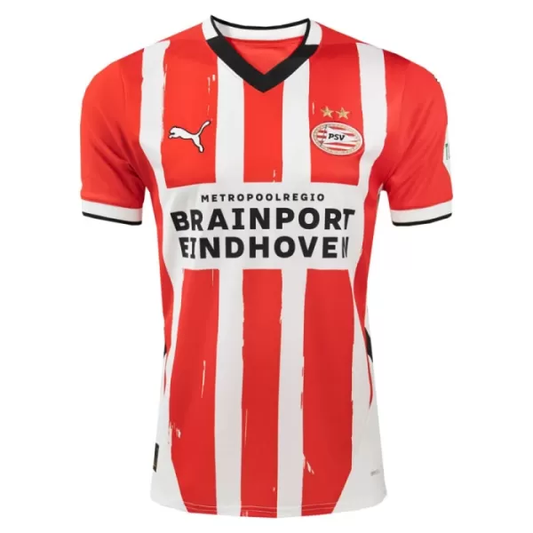 Camisola PSV Eindhoven Criança Equipamento 1ª 2024/25