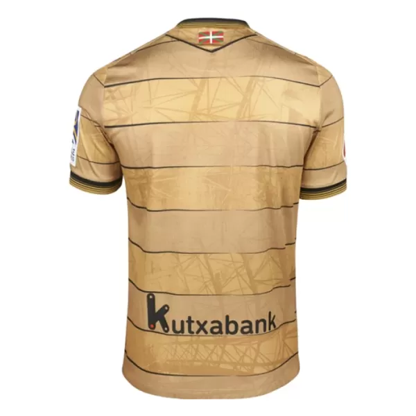 Camisola Real Sociedad Homem Equipamento 2ª 2024/25