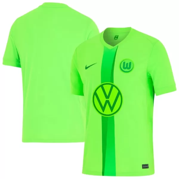 Camisola VfL Wolfsburg Homem Equipamento 1ª 2024/25