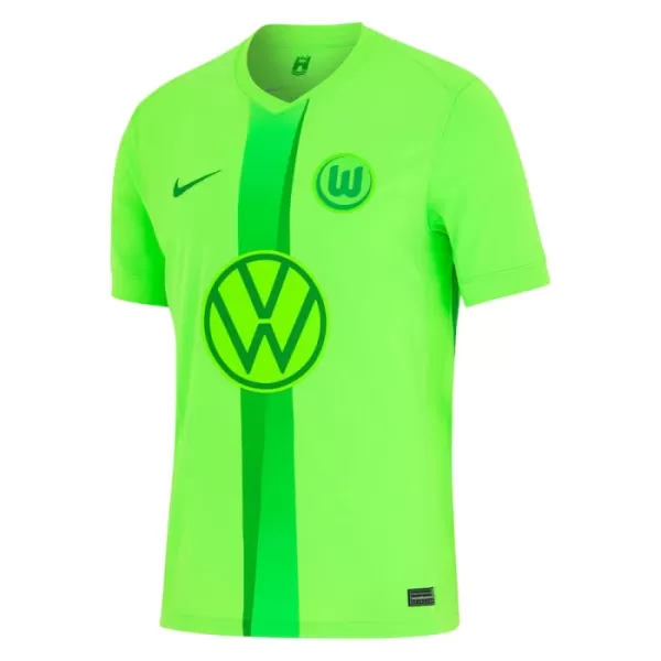 Camisola VfL Wolfsburg Homem Equipamento 1ª 2024/25