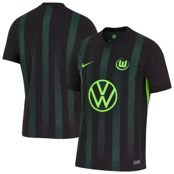 Camisola VfL Wolfsburg Homem Equipamento 2ª 2024/25