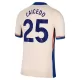 Camisola Chelsea Caicedo 25 Homem Equipamento 2ª 2024/25