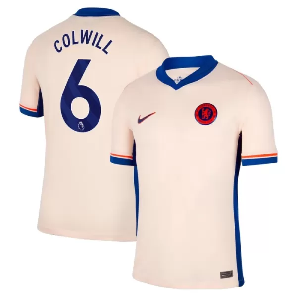 Camisola Chelsea Colwill 6 Homem Equipamento 2ª 2024/25