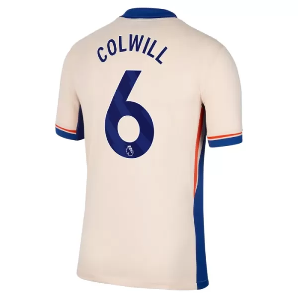 Camisola Chelsea Colwill 6 Homem Equipamento 2ª 2024/25