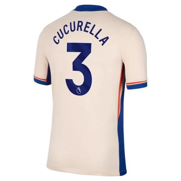 Camisola Chelsea Cucurella 3 Criança Equipamento 2ª 2024/25