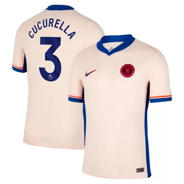 Camisola Chelsea Cucurella 3 Homem Equipamento 2ª 2024/25