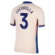 Camisola Chelsea Cucurella 3 Homem Equipamento 2ª 2024/25