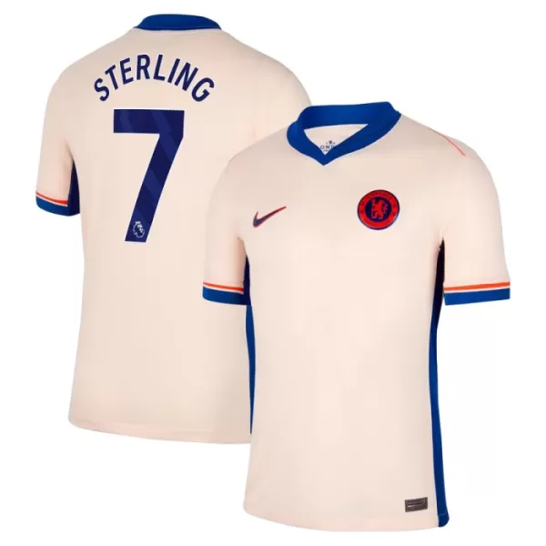 Camisola Chelsea Sterling 7 Homem Equipamento 2ª 2024/25