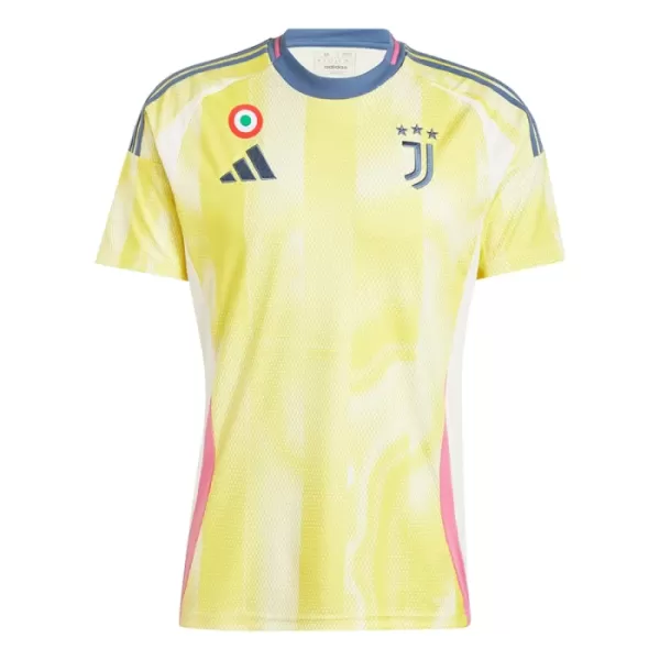 Camisola Juventus Chiesa 7 Homem Equipamento 2ª 2024/25