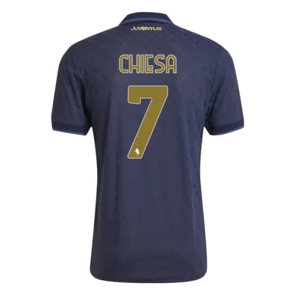 Camisola Juventus Chiesa 7 Homem Equipamento 3ª 2024/25