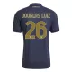 Camisola Juventus Douglas Luiz 26 Homem Equipamento 3ª 2024/25