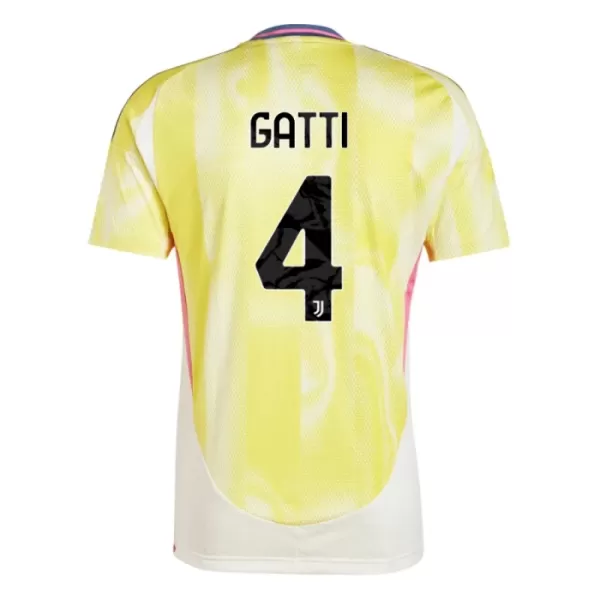 Camisola Juventus Gatti 4 Homem Equipamento 2ª 2024/25