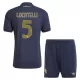 Camisola Juventus Locatelli 5 Criança Equipamento 3ª 2024/25