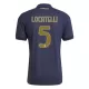 Camisola Juventus Locatelli 5 Criança Equipamento 3ª 2024/25