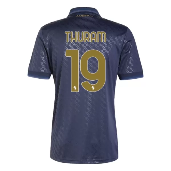 Camisola Juventus Thuram 19 Homem Equipamento 3ª 2024/25