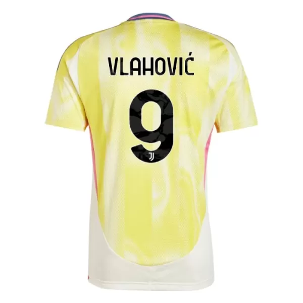 Camisola Juventus Vlahovic 9 Criança Equipamento 2ª 2024/25